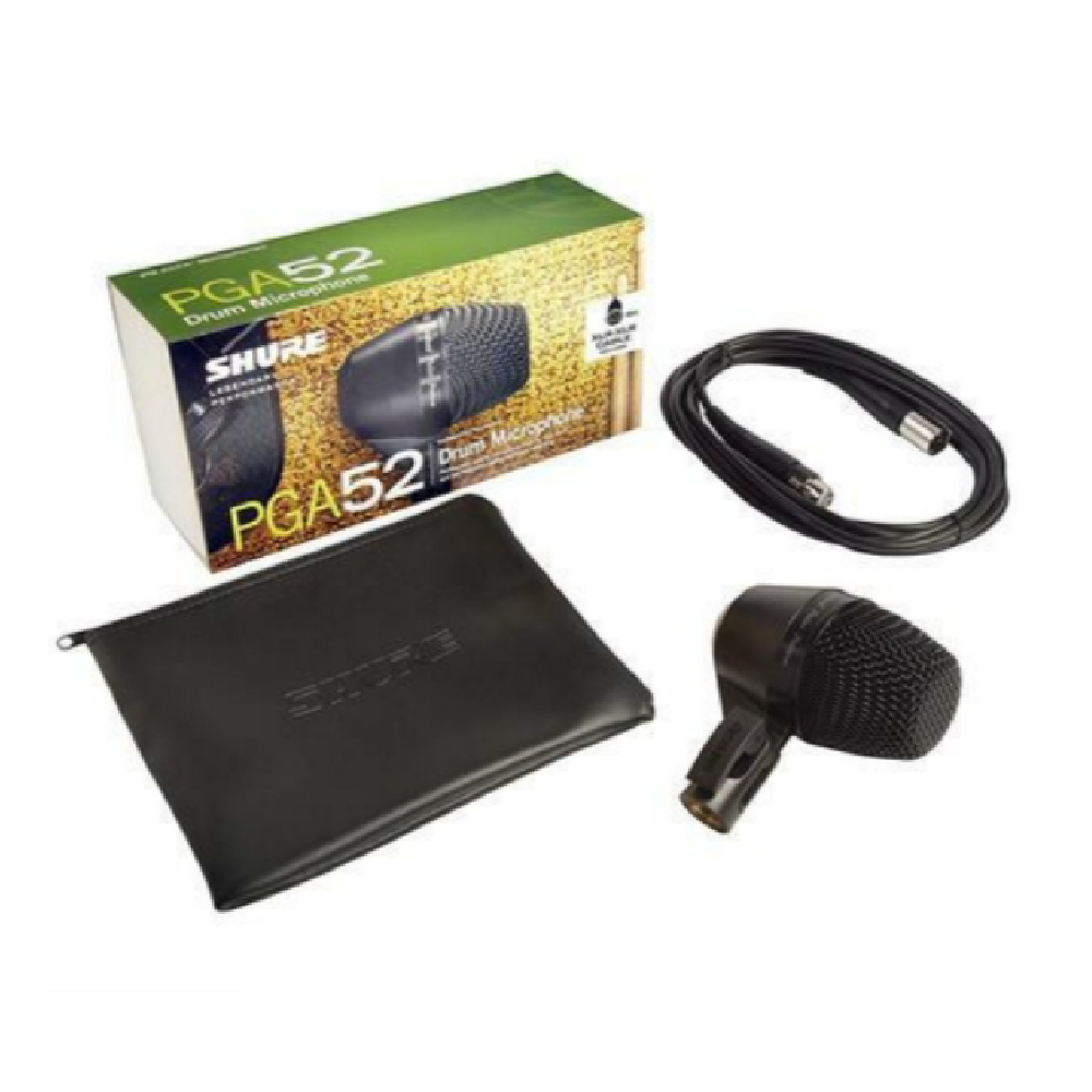 Shure Shure / PGA52 大鼓動圈式收音麥克風 第 3 張圖片｜三峽麥克風