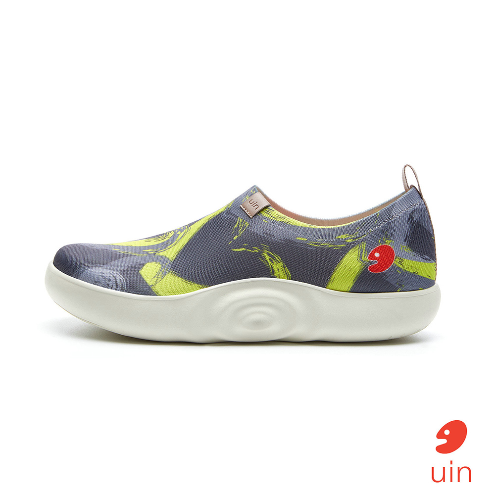 【 Uin 】西班牙原創設計 | 托萊多10 綿綿愛意 男鞋 彩繪鞋 休閒鞋 懶人鞋