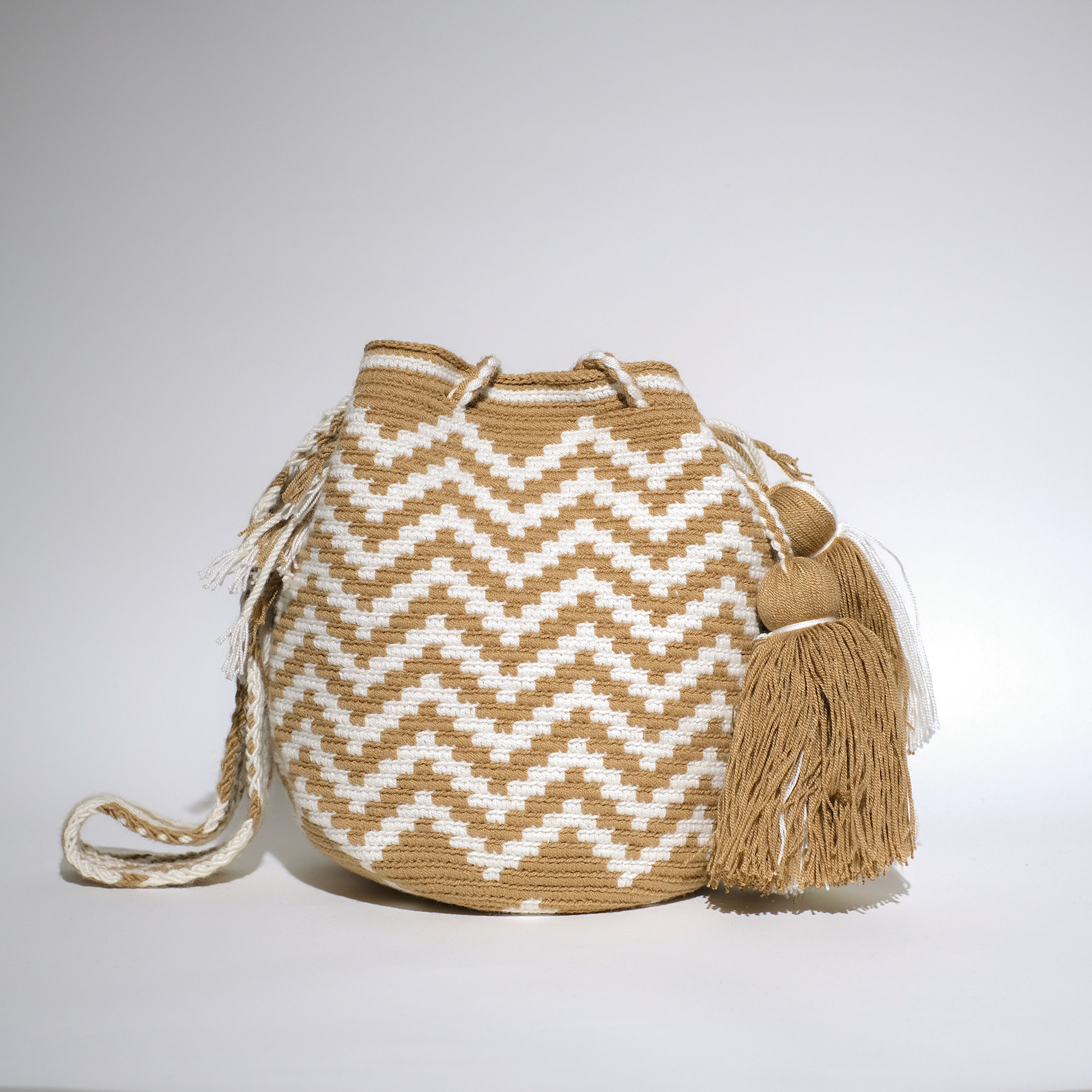 瓦尤編織包｜Ocotillo - 中｜哥倫比亞