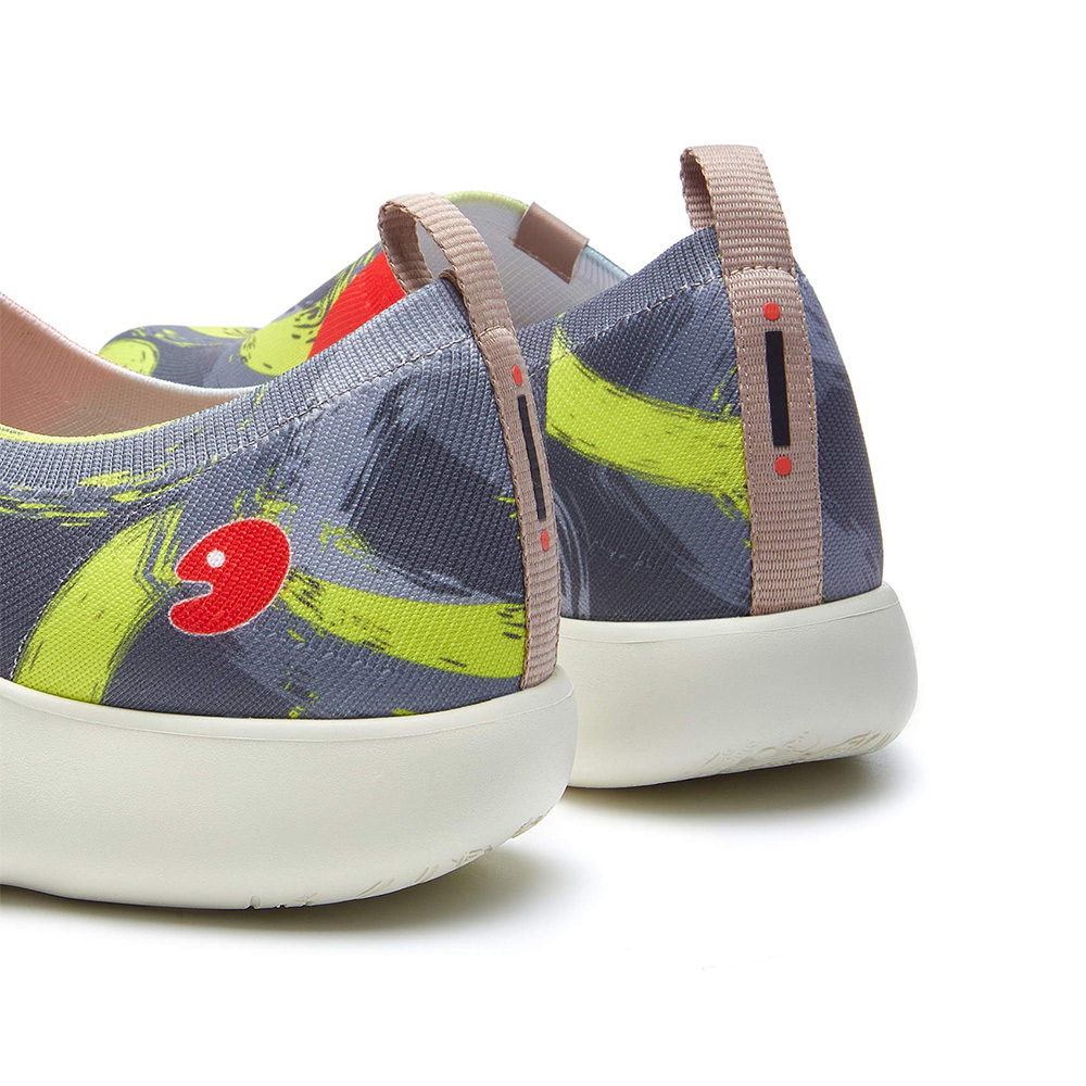 【 Uin 】西班牙原創設計 | 托萊多10 綿綿愛意 男鞋 彩繪鞋 休閒鞋 懶人鞋