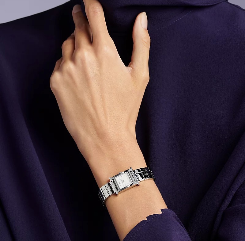 Heure H watch,  25 mm