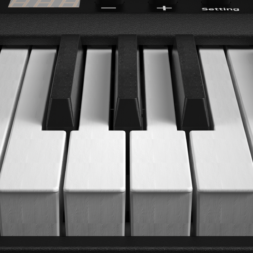 Day1 Day1 / BX16 88鍵超輕量化攜帶型數位鋼琴 第 2 張圖片｜三峽鍵盤 / 鋼琴