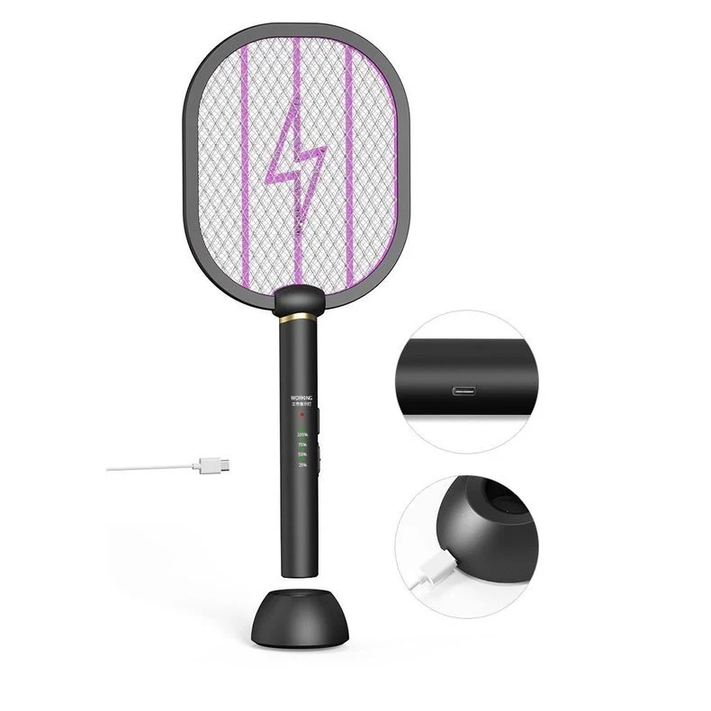 Sonic Technology   DN-LI2098‧二合一電蚊拍/捕蚊拍(可立式或手持使用)‧ Type-C 充電‧ 香港行貨,原廠1年保養‧