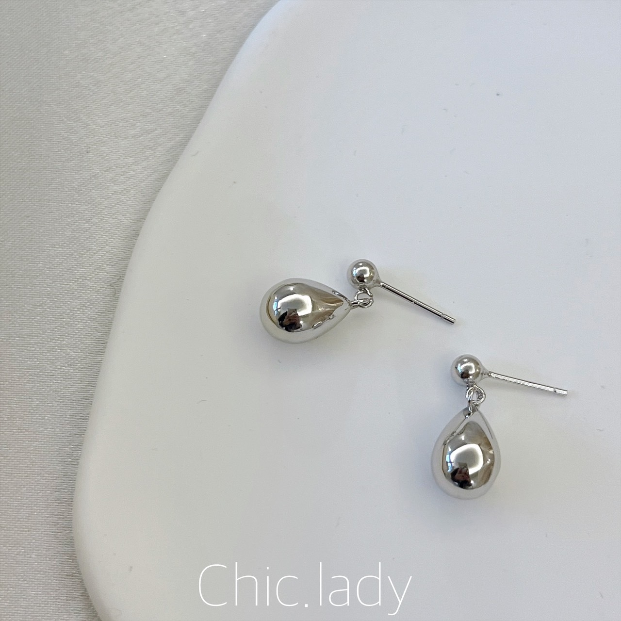 Earrings | 小水滴