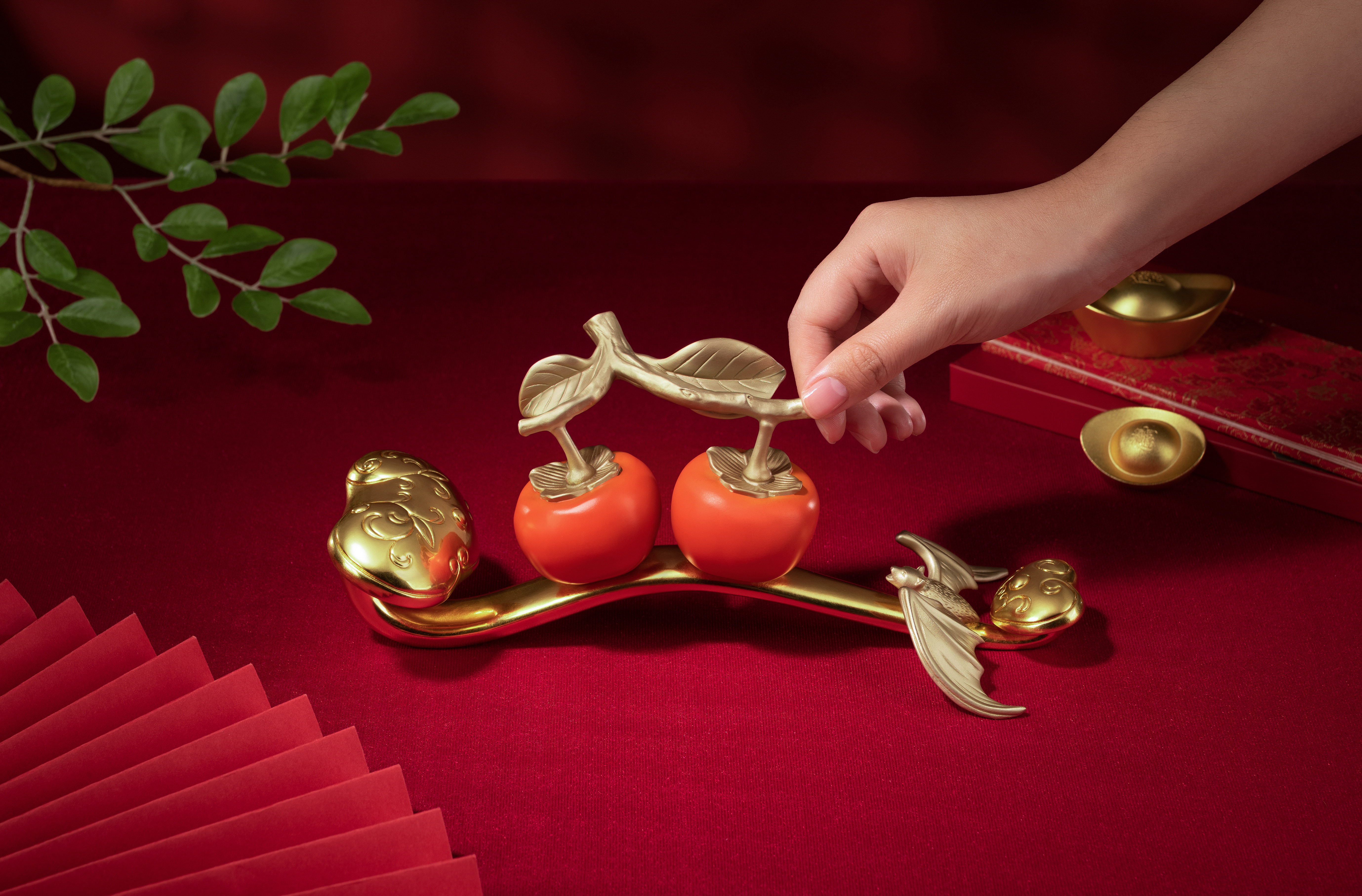 事事如意(金如意)