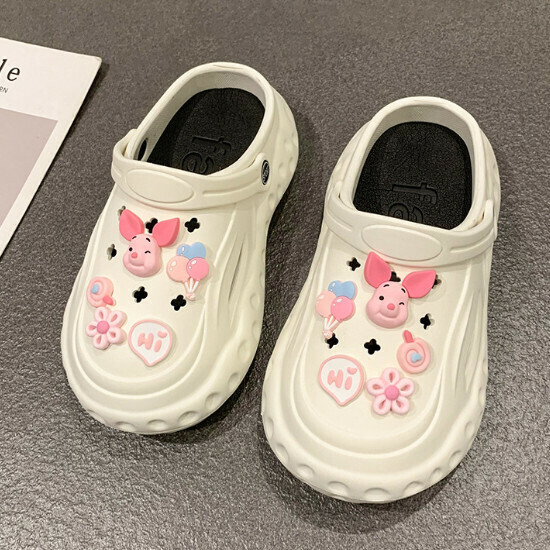 熱賣增高洞洞拖鞋【白色】【36-40碼】（下單後請聯絡客服確認發貨尺碼）