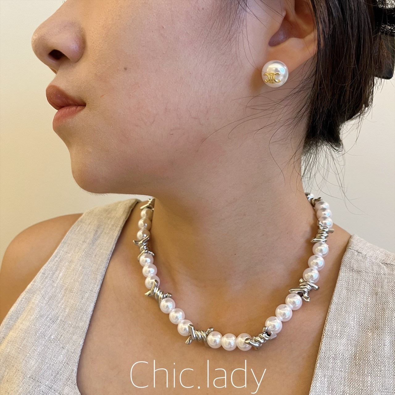 Earrings | 凱旋小珍珠