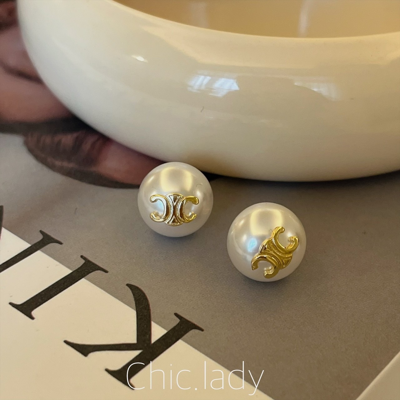 Earrings | 凱旋小珍珠