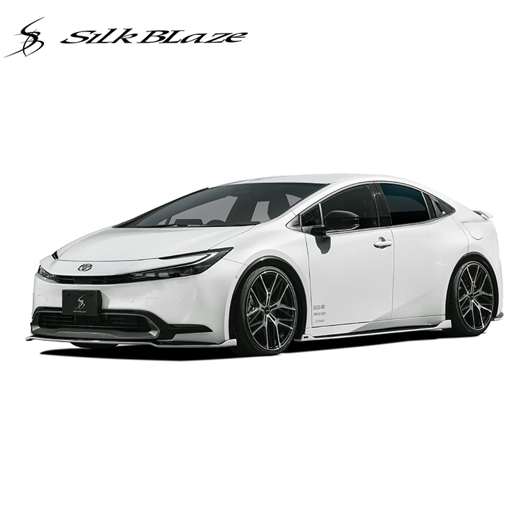 SILKBLAZE 空力套件組 TOYOTA PRIUS PHEV 60系 2023-