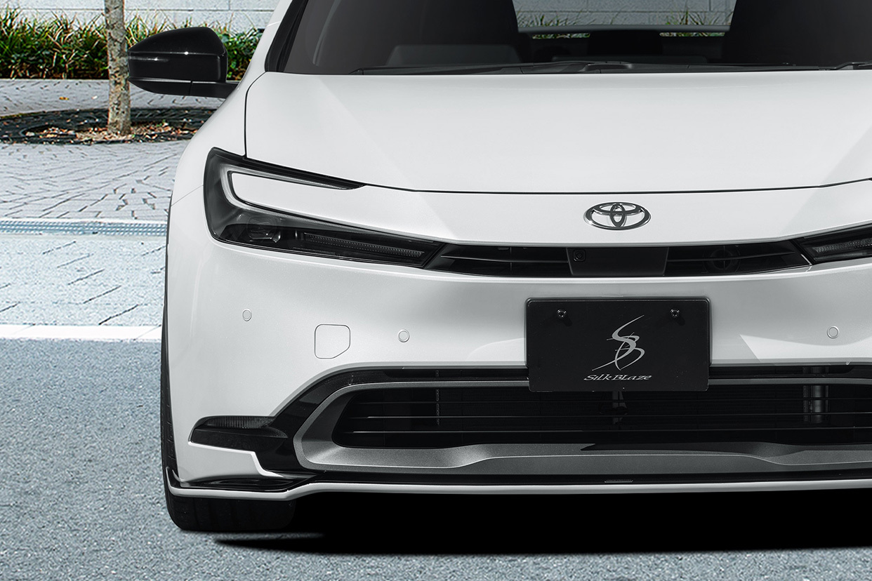 SILKBLAZE 空力套件組 TOYOTA PRIUS PHEV 60系 2023-