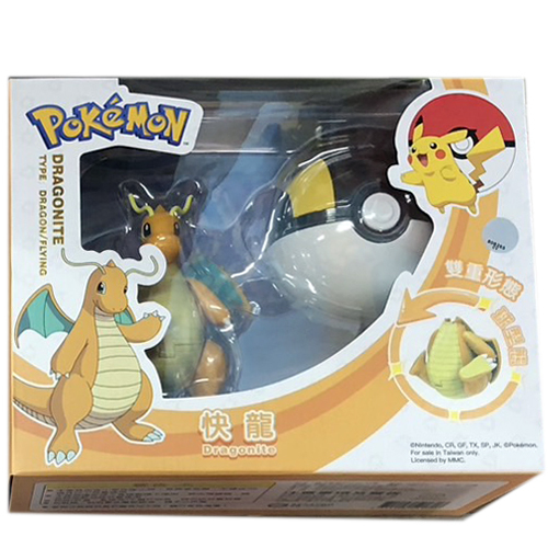 《 Pokemon 》 寶可夢變形系列 - 快龍