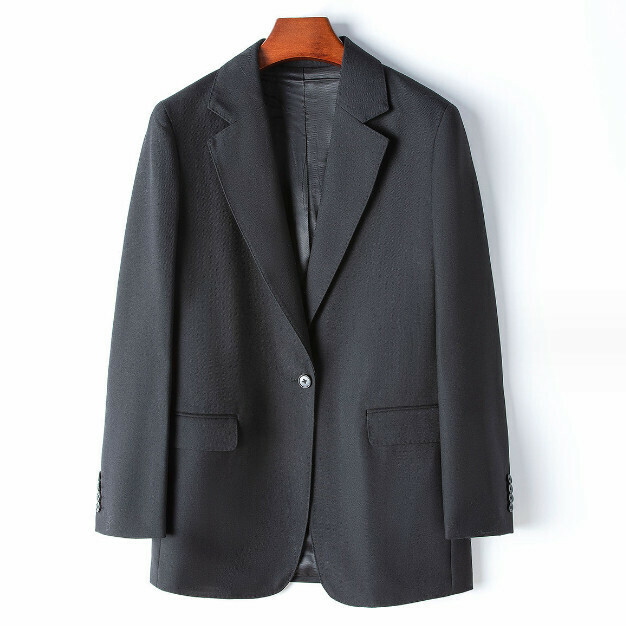 熱賣修身小西裝外套(S/M碼)(黑色)(下單後聯絡客服確認發貨尺碼)