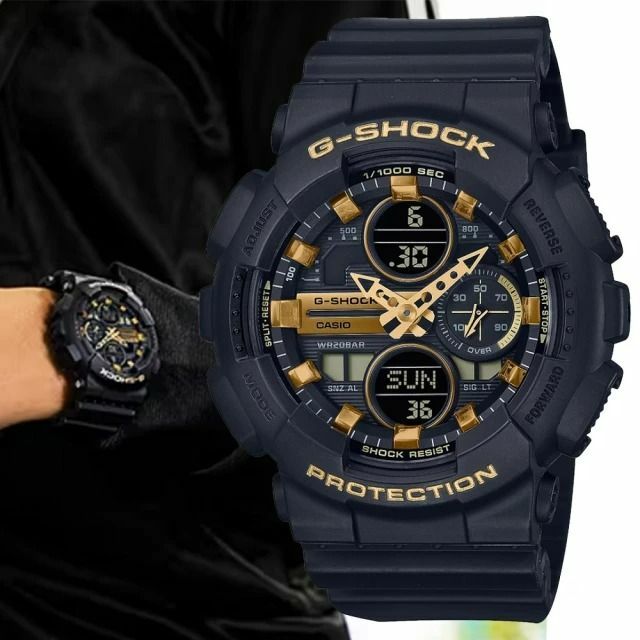 Casio G-Shock GMA-S140M-1A 手錶 (香港行貨)