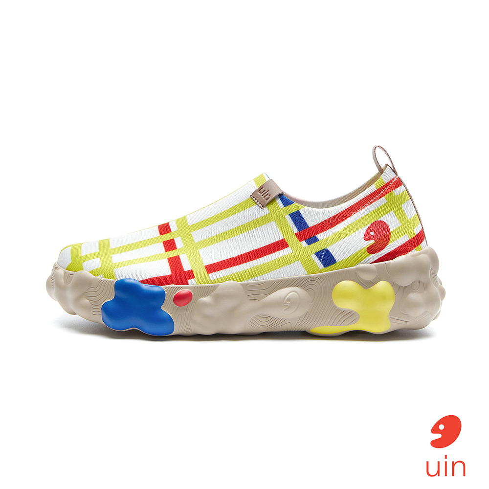 【 Uin 】西班牙原創設計 | 蒙德里安-紐約之城1 托萊多6 男鞋 彩繪鞋 休閒鞋 懶人鞋