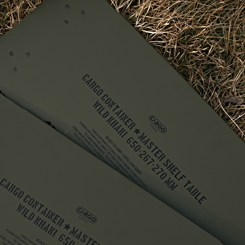 【CARGO】 工業風層架2入/折疊桌 Master Shelf Table