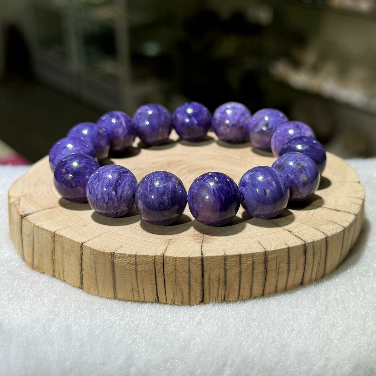 大m💫紫龍晶手串