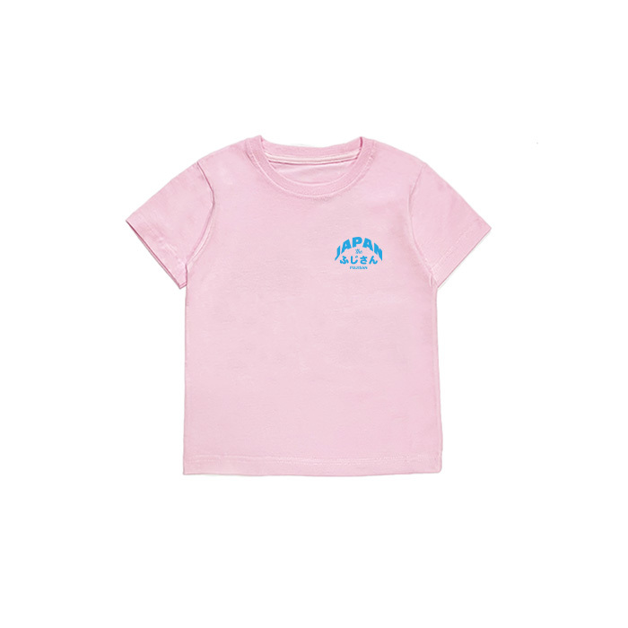 XCTRL童裝  櫻花富士山變色童裝短T-粉