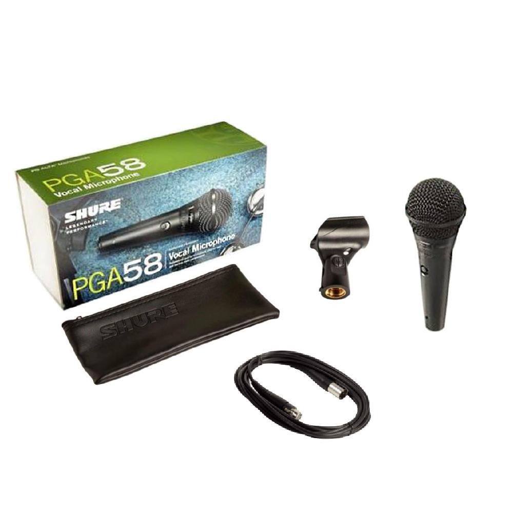 Shure Shure / PGA58 人聲動圈式收音麥克風 第 3 張圖片｜三峽麥克風