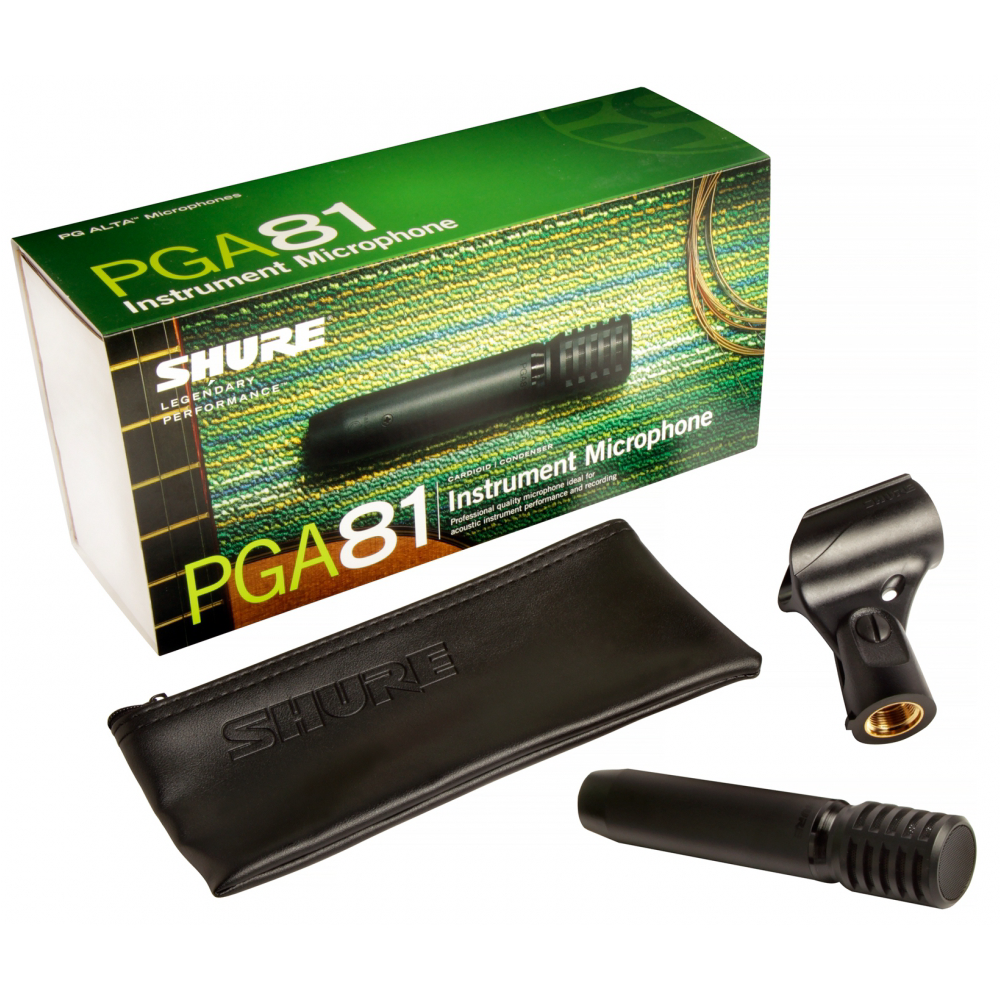 Shure Shure / PGA81 樂器電容收音麥克風 第 3 張圖片｜三峽麥克風