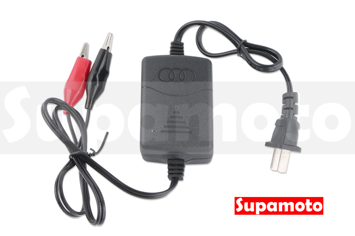 -Supamoto- 機車 電瓶 12V 電池 電瓶 充電 自動 過充保護 通用 機車 汽車