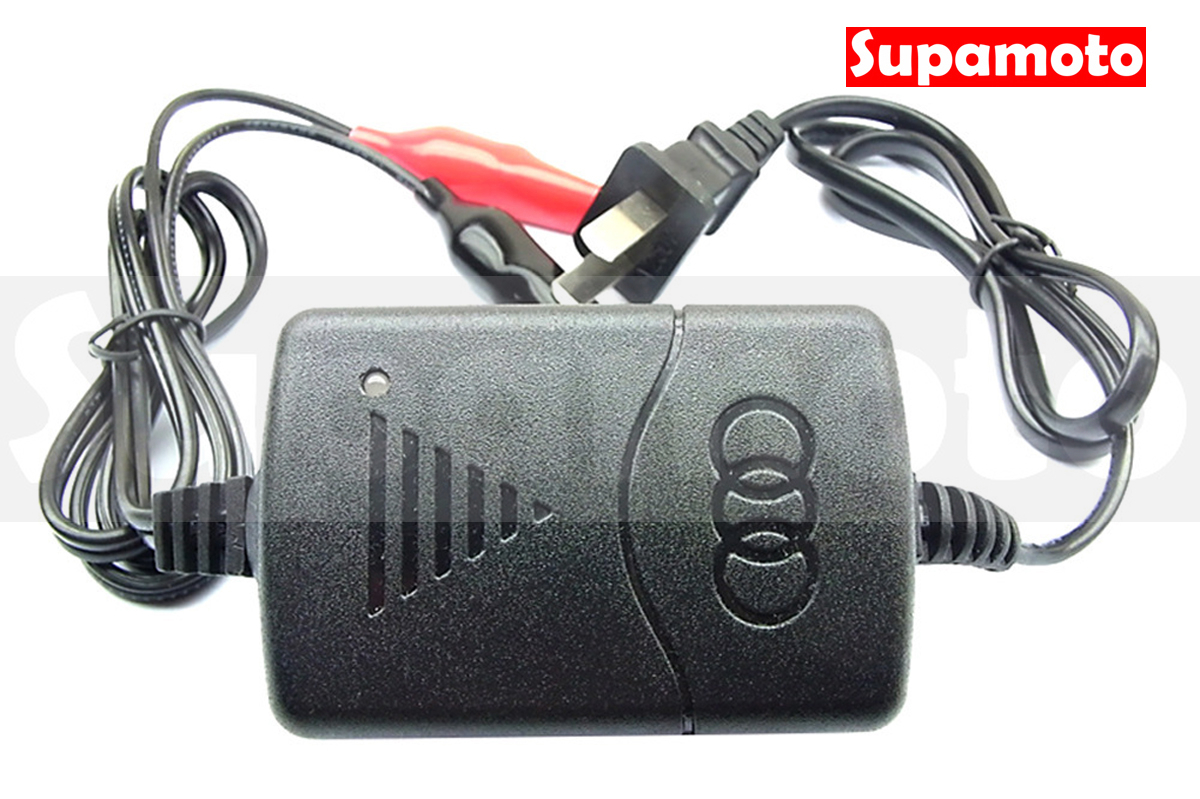 -Supamoto- 機車 電瓶 12V 電池 電瓶 充電 自動 過充保護 通用 機車 汽車