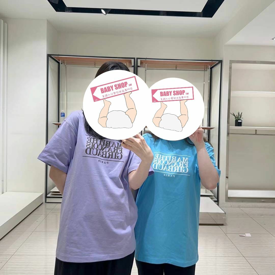 【韓國預購】F052994 MARITHE FRANCOIS GIRBAUD 男女同款上衣