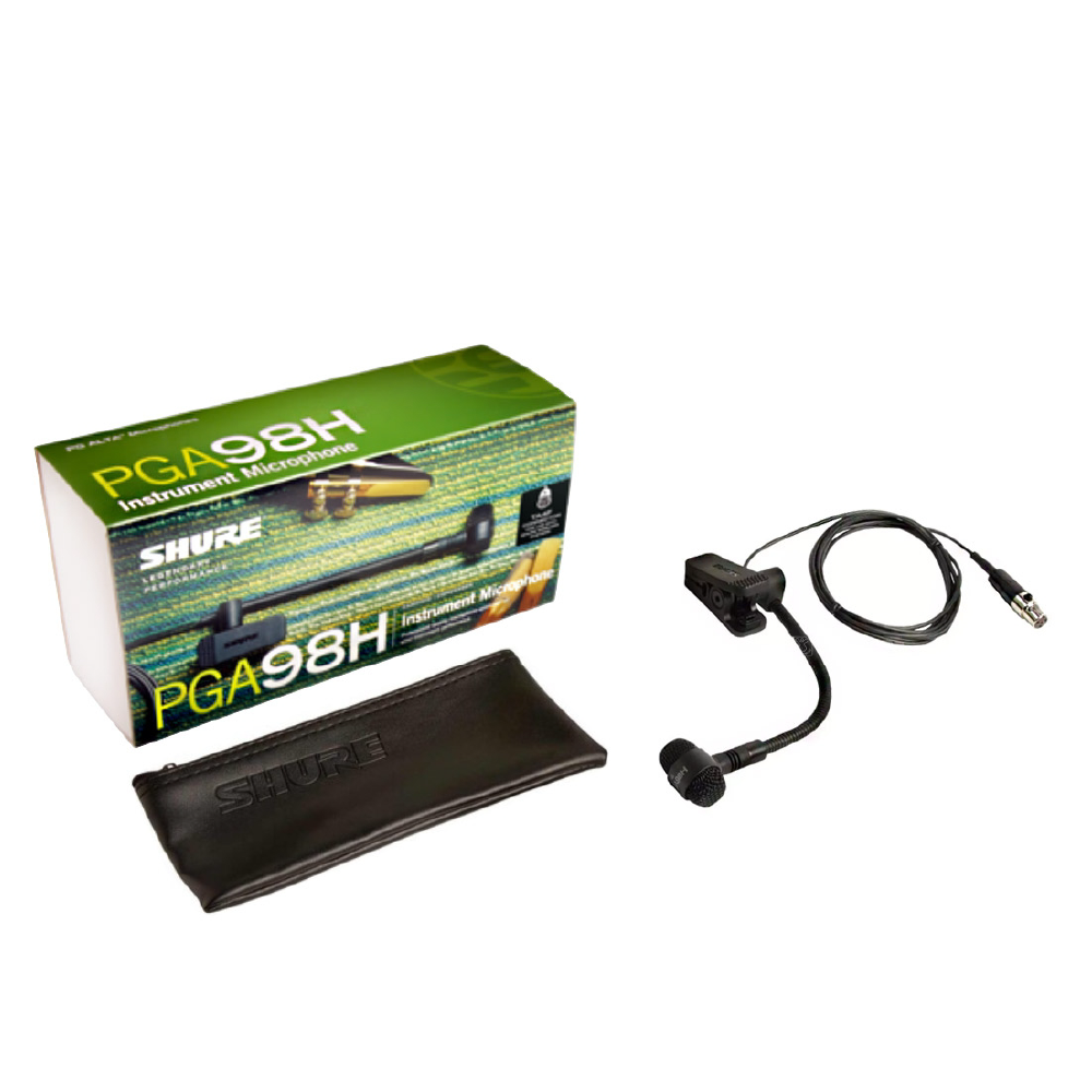 Shure Shure / PGA98H 樂器電容收音麥克風 第 3 張圖片｜三峽麥克風