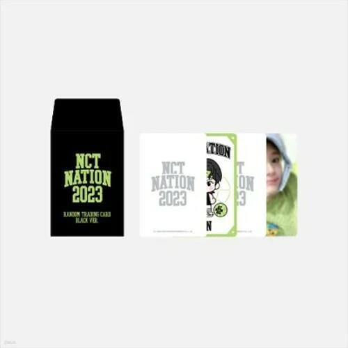 NCT [NCT NATION] RANDOM TRADING CARD SET