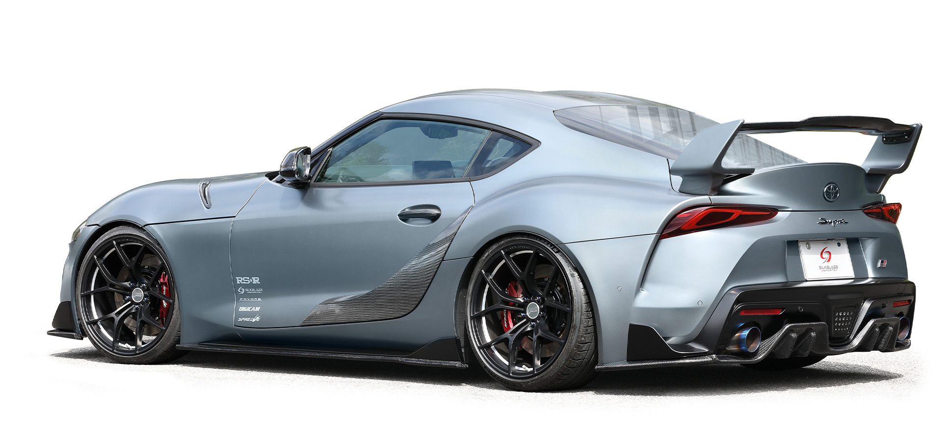 SILKBLAZE SPORTS V1 尾翼 TOYOTA GR SUPRA 2019-