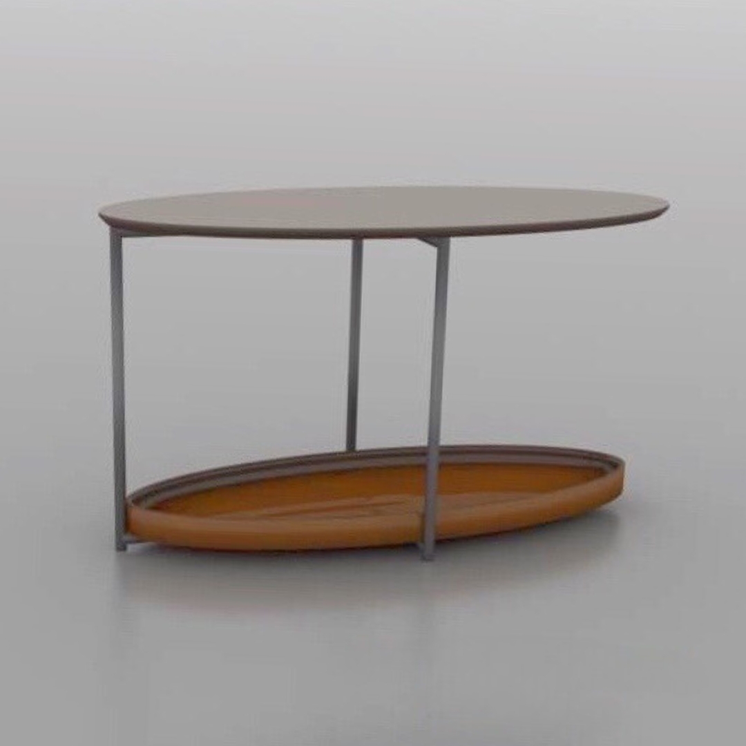 茱莉亞 | 馬鞍皮 | 大邊几