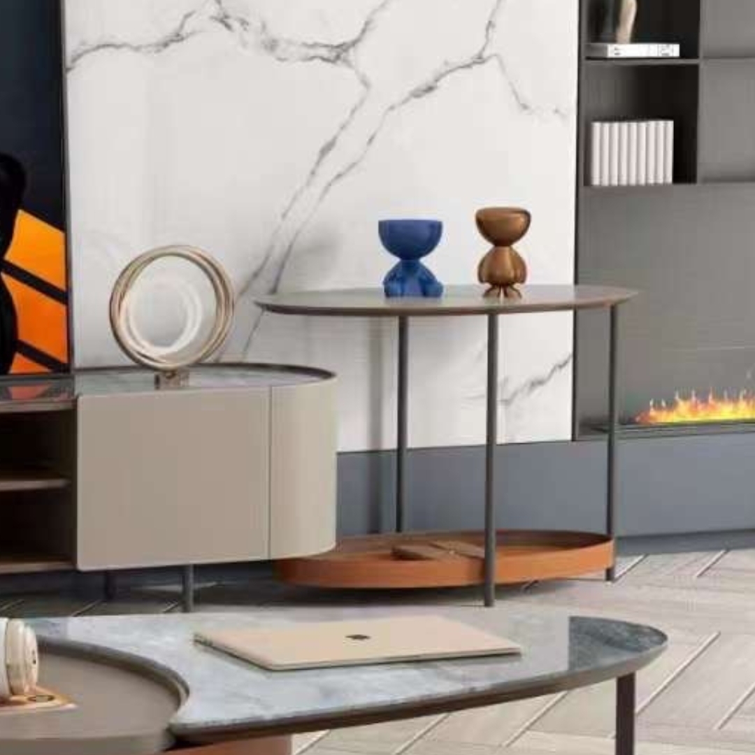 茱莉亞 | 馬鞍皮 | 大邊几