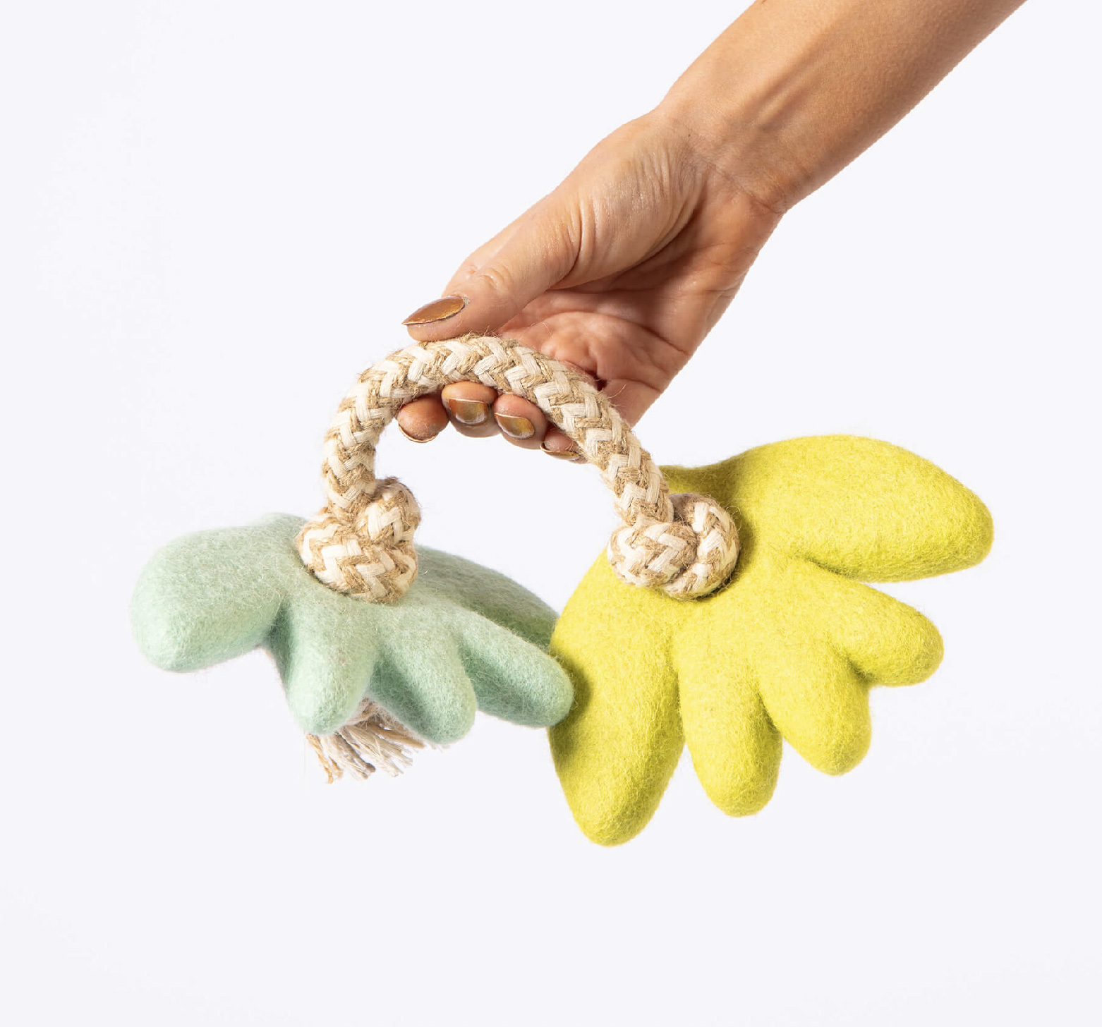 拉力繩羊毛氈狗狗玩具推薦