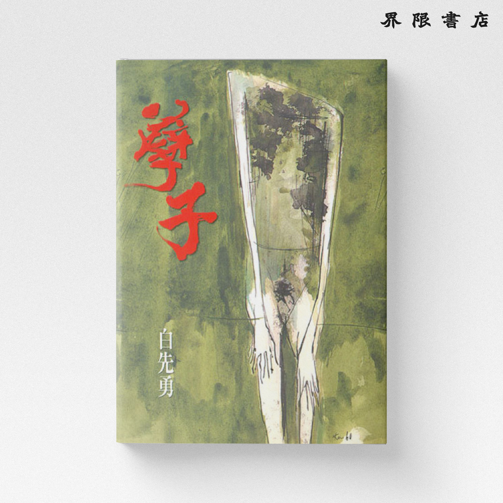 【特裝】孽子 白先勇（毛邊 簽名 鈐印 精裝） original.png?1716973697