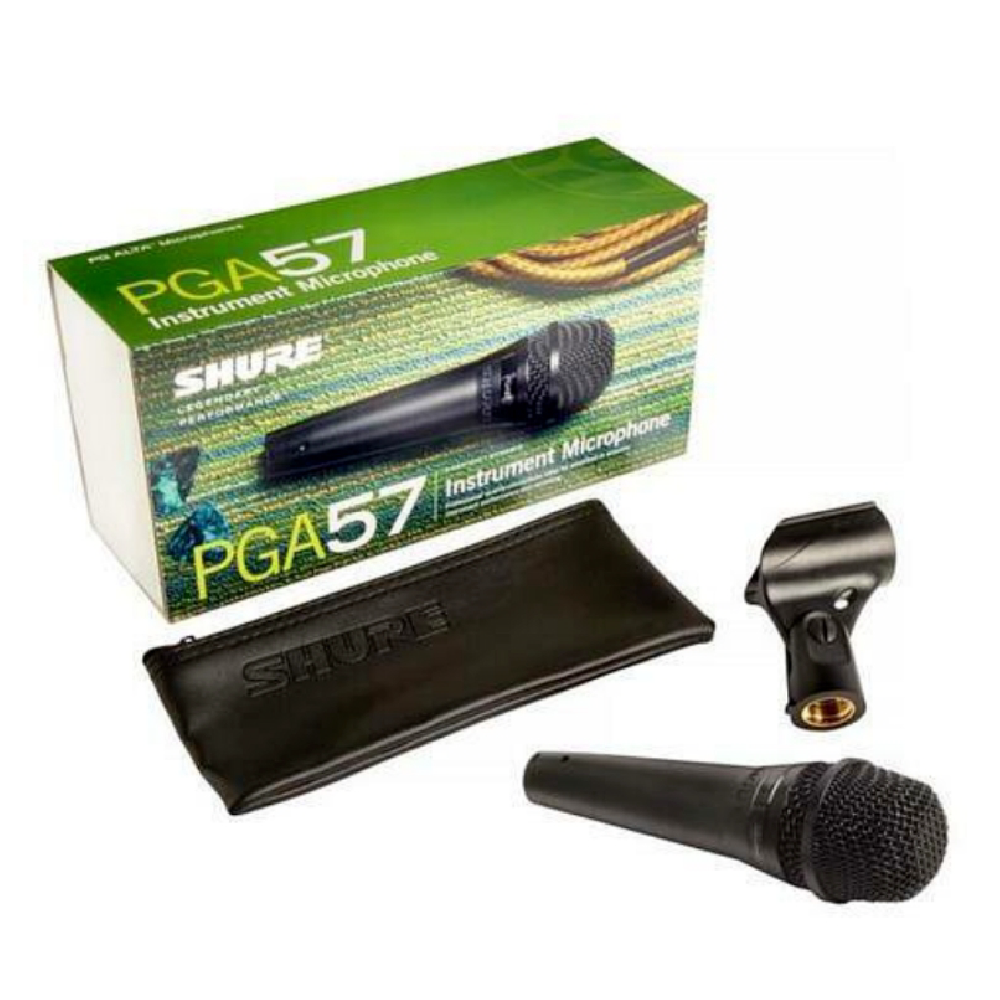 Shure Shure / PGA57 樂器動圈式收音麥克風 第 3 張圖片｜三峽麥克風