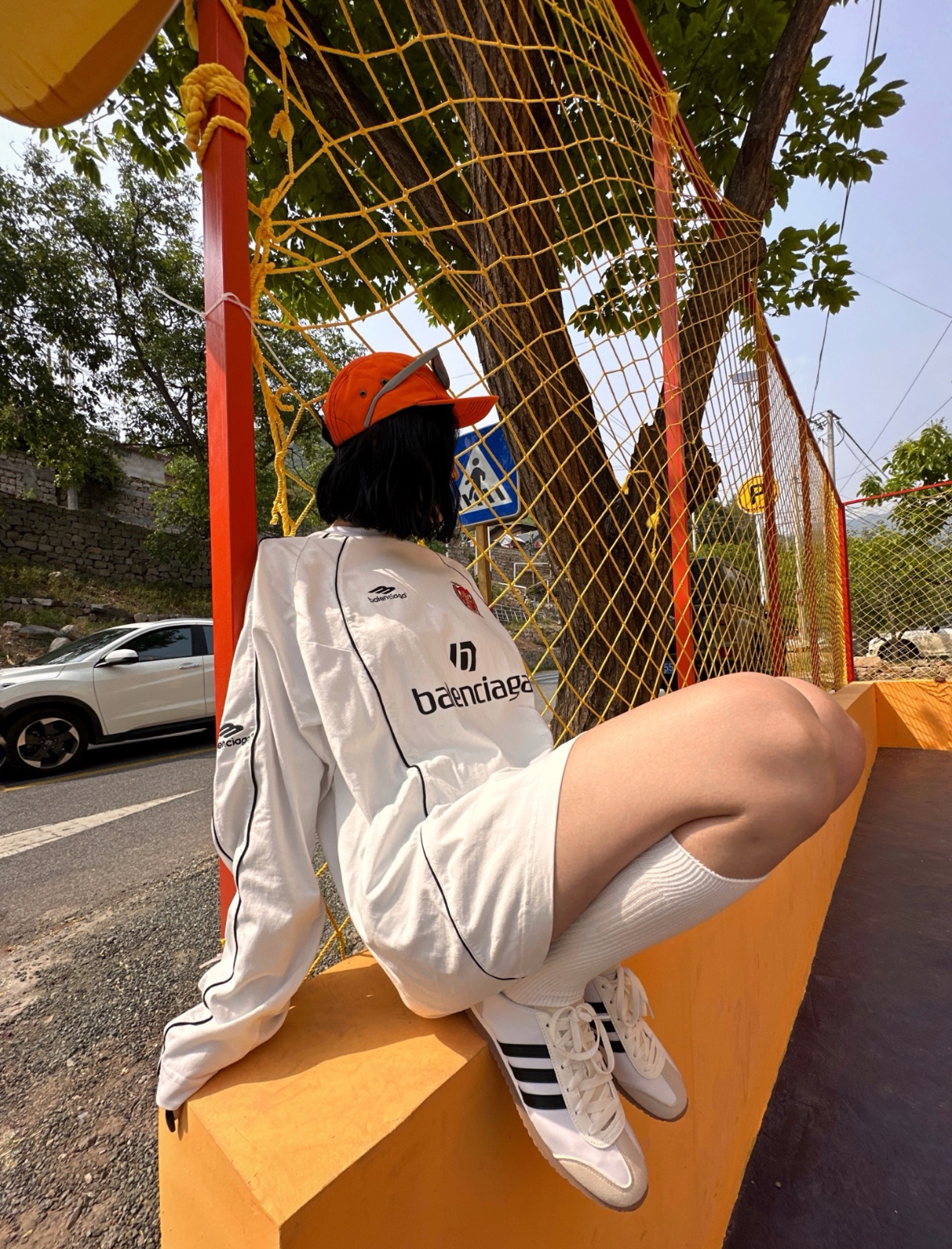 Adidas Neo VS JOG 2.0 白黑 復古 德訓鞋 JI2436/預購