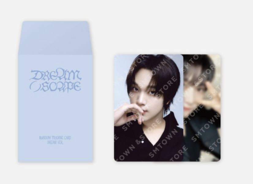 NCT DREAM ( ) Scape RANDOM TRADING CARD SET