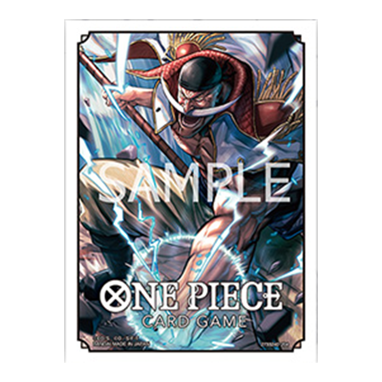 ONE PIECE CARD GAME 卡套 艾德華・紐蓋特