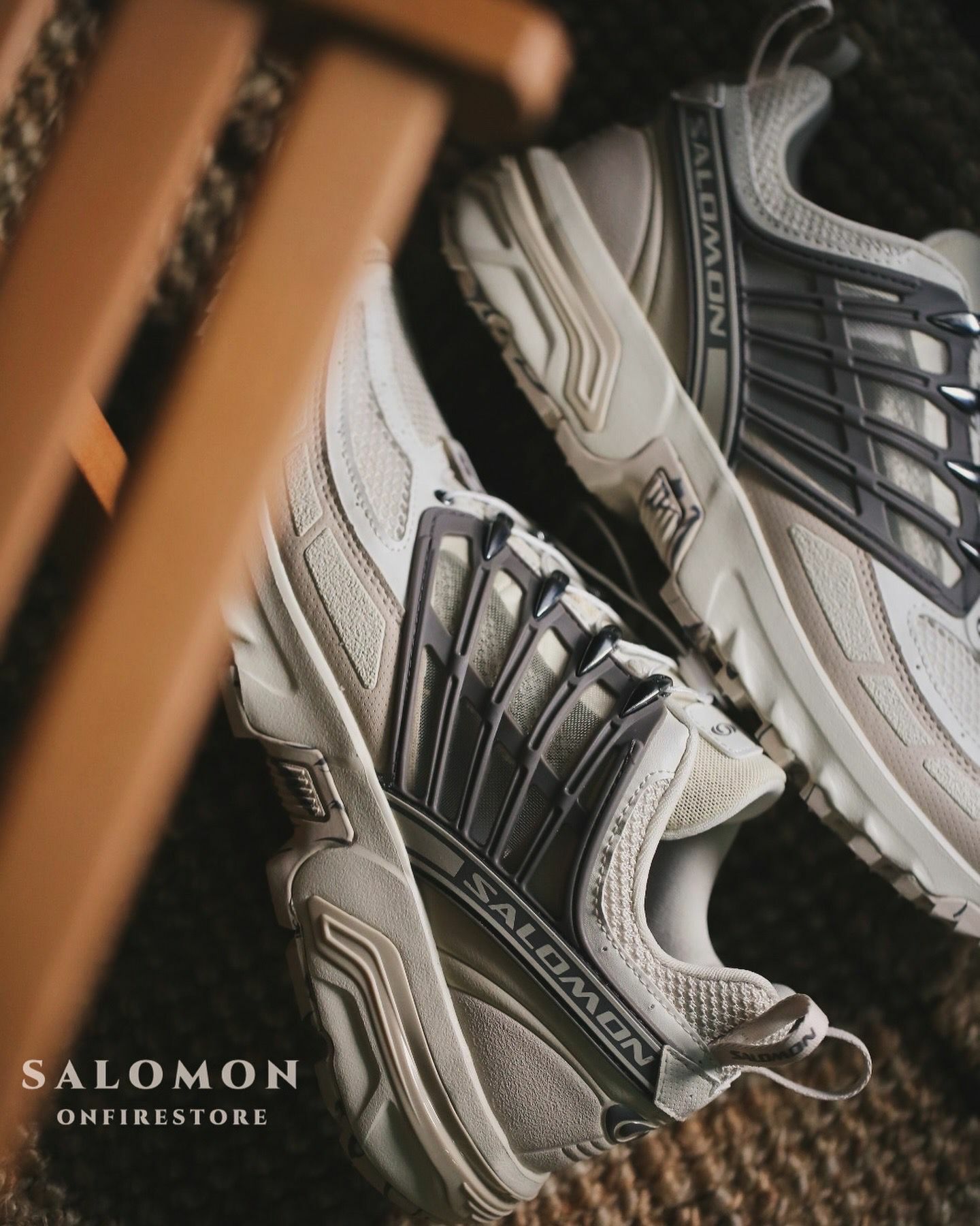 現貨} Salomon ACS PRO Desert Pack “Almond Milk