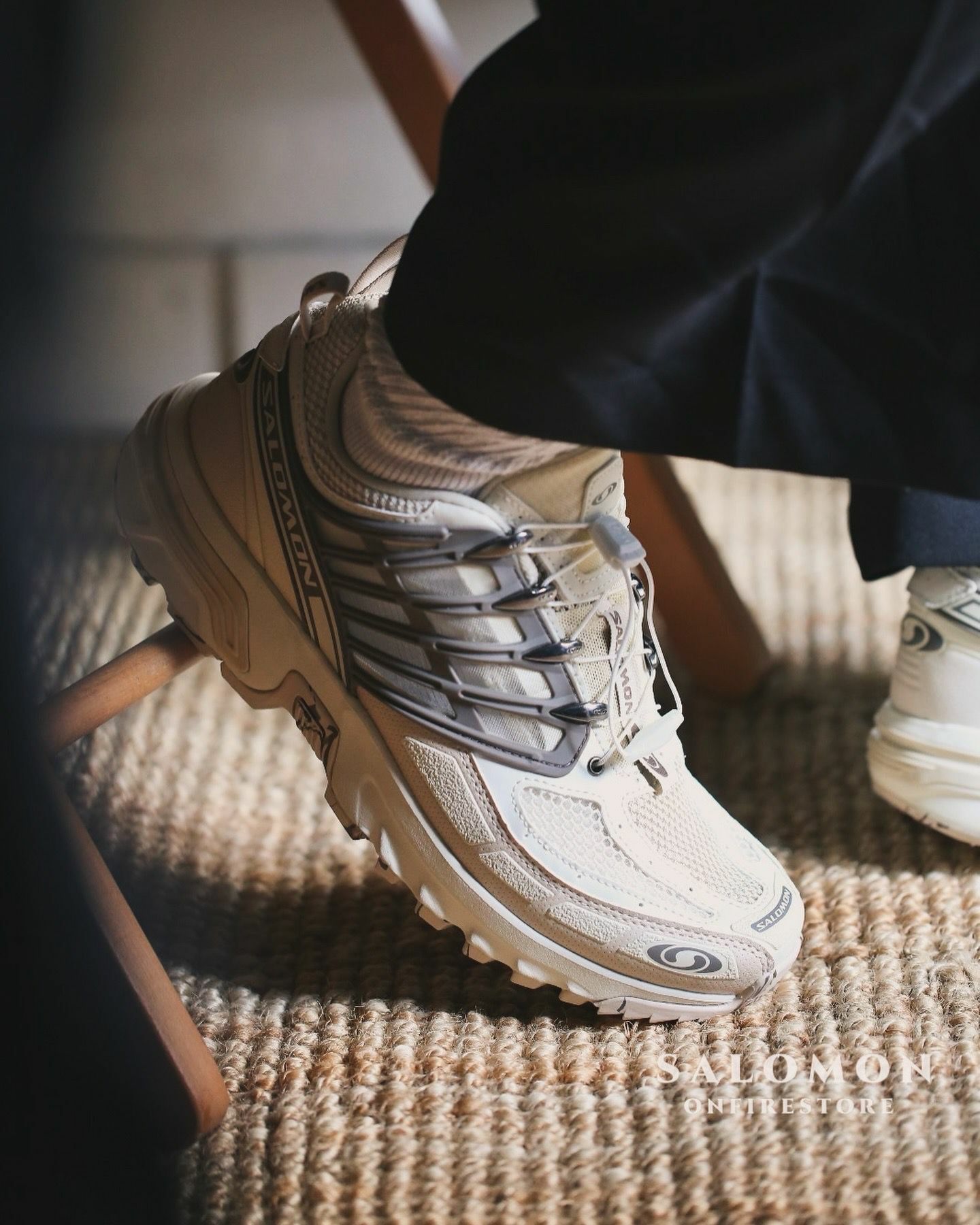 {現貨} Salomon ACS PRO Desert Pack “Almond Milk" L4742870032