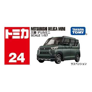 《 TAKARA TOMY 》TOMICA No.024 三菱Delica Mini
