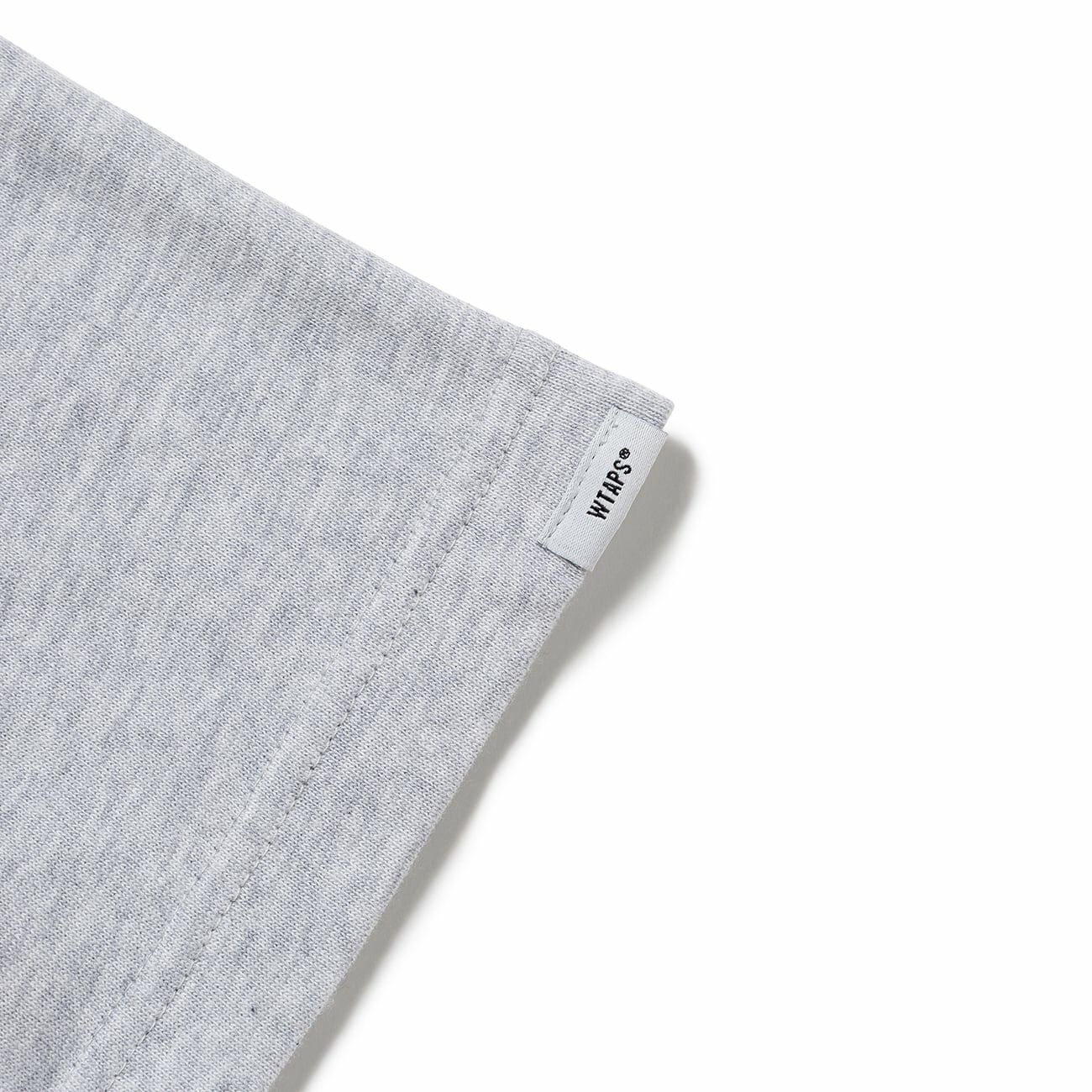 WTAPS 241ATDT-CSM21 ACADEMY / SS / COTTON. COLLEGE