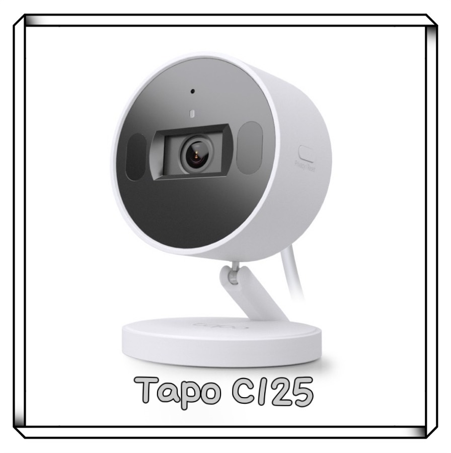 TP-LINK Tapo C125 AI 居家安全 Wi-Fi 攝影機