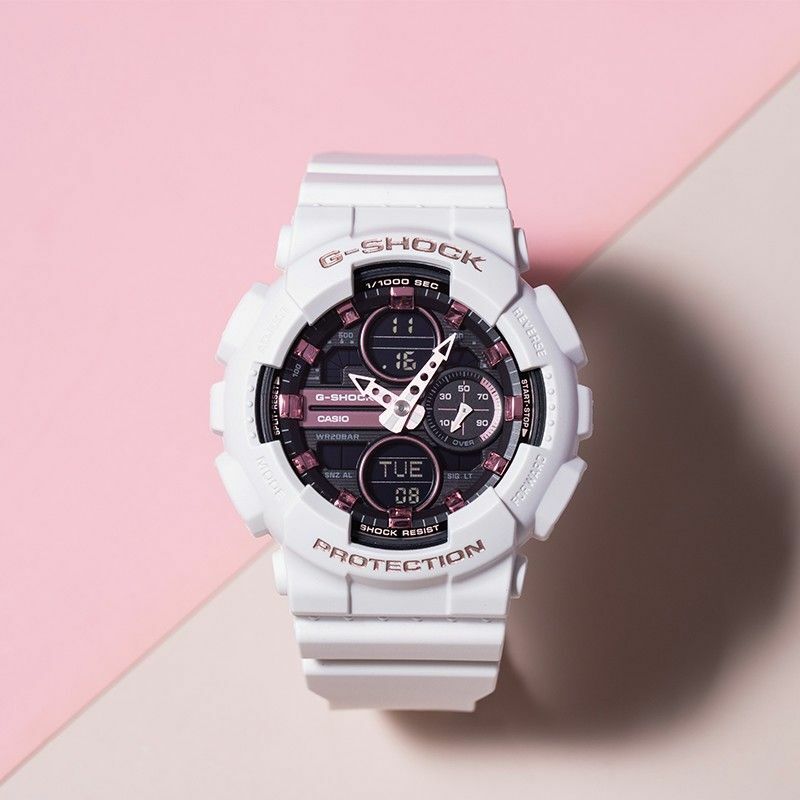 Casio G-Shock GMA-S140M-7A 手錶 (香港行貨)