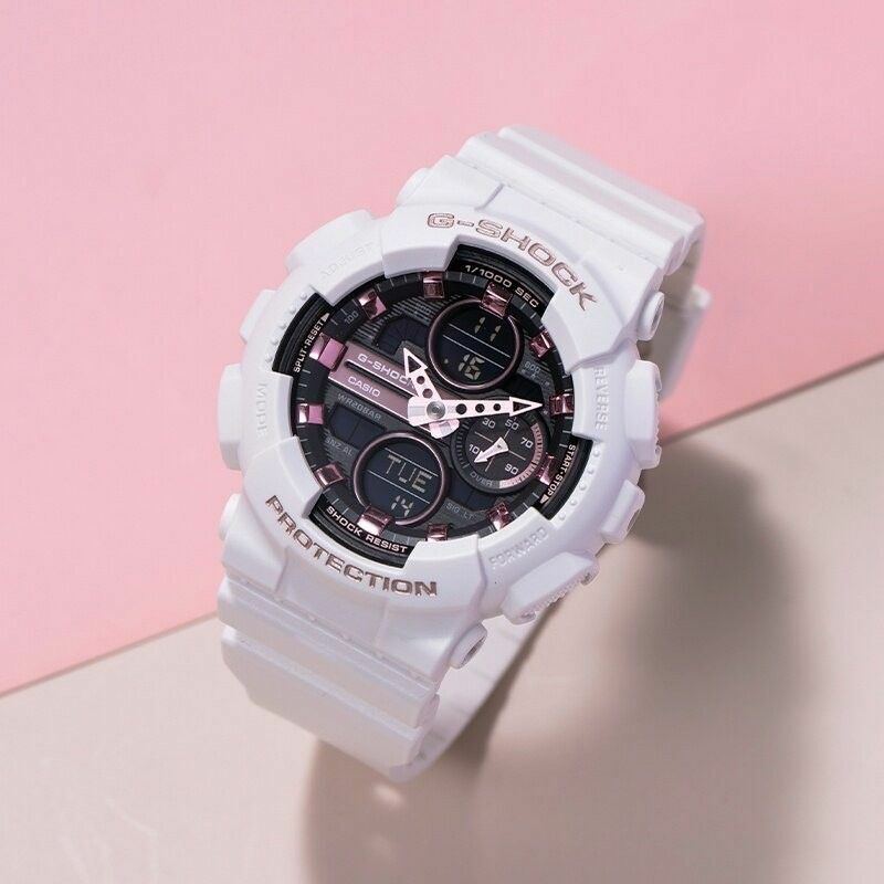Casio G-Shock GMA-S140M-7A 手錶 (香港行貨)