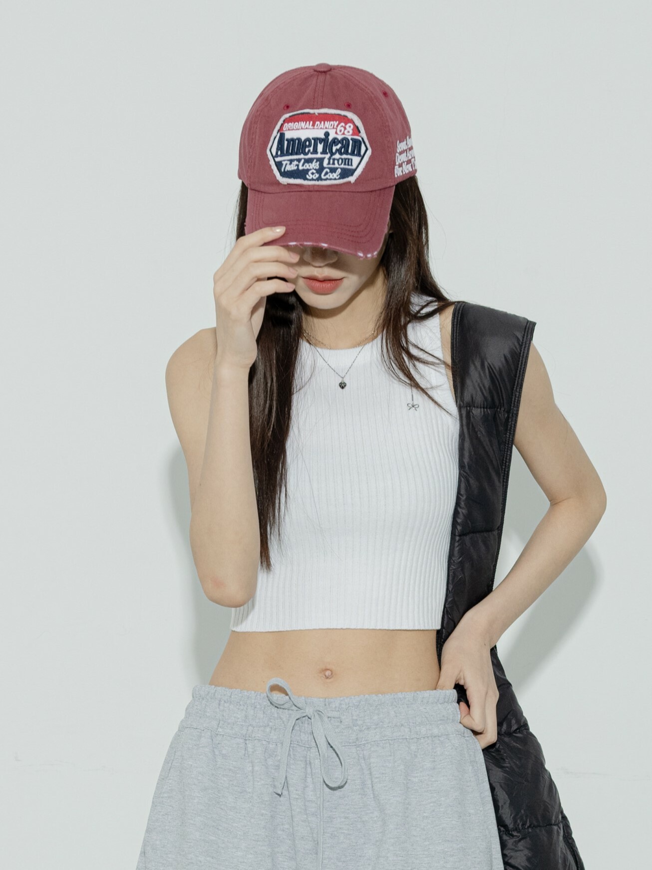 Raucohouse 美式 補釘 復古 老帽