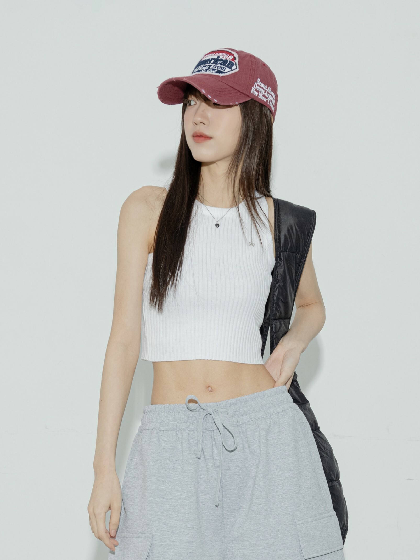 Raucohouse 美式 補釘 復古 老帽