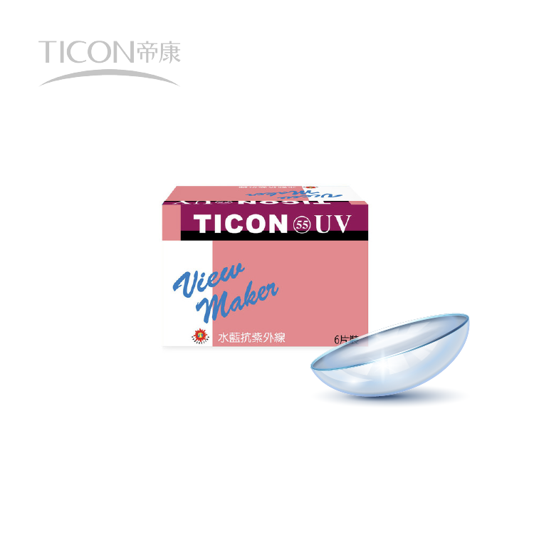 帝康 透明雙週拋6片裝