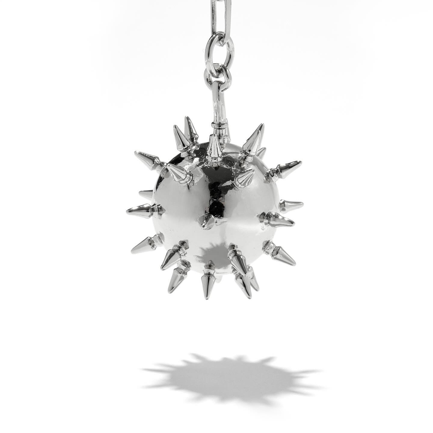 Fe3c Meteor Hammer Necklace 流星鎚項鍊