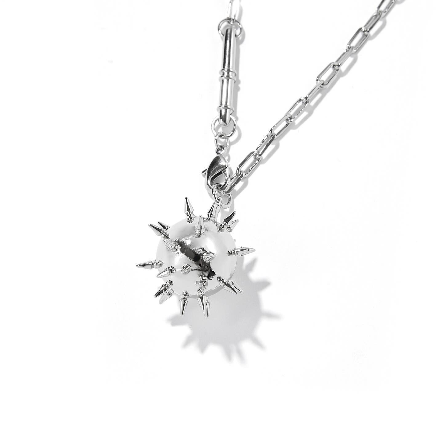 Fe3c Meteor Hammer Necklace 流星鎚項鍊