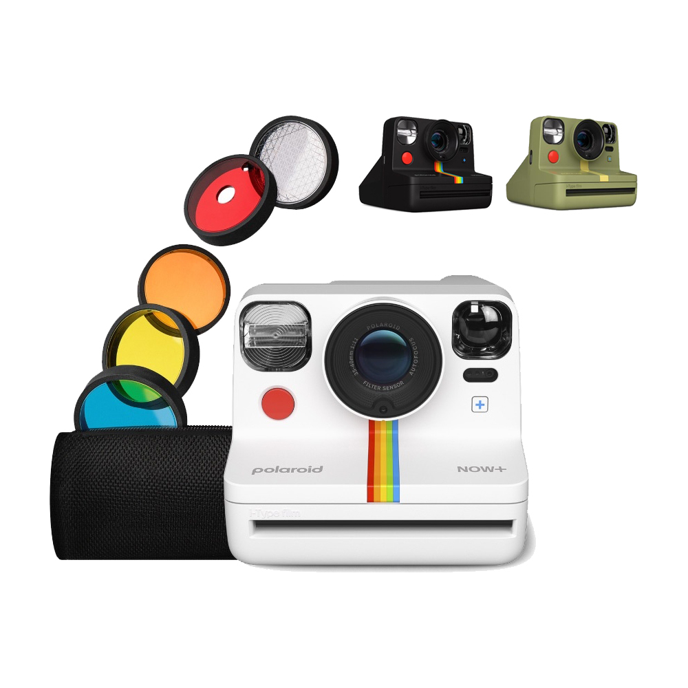 寶麗來 Polaroid Now+ G2 拍立得相機 相機加底片組 手機APP連線
